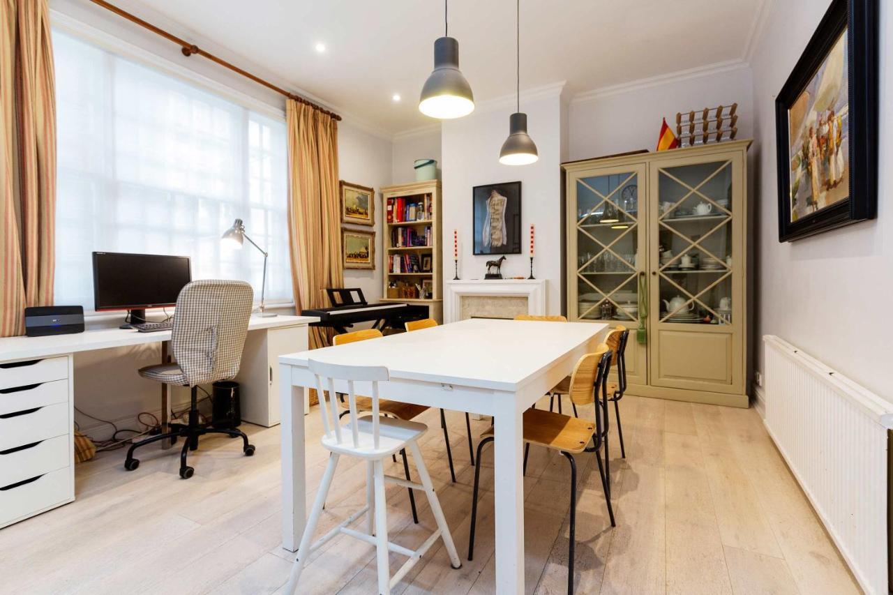 Veeve - A Kensington Mews Villa London Bagian luar foto